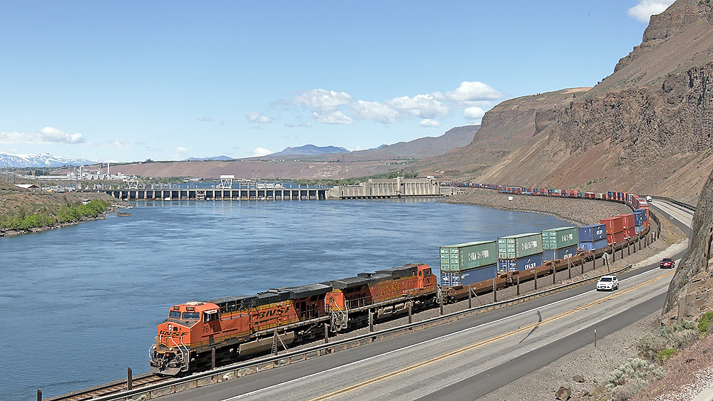 BNSF's Columbia River Sub