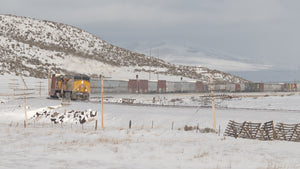 Union Pacific's Pocatello Sub Part 1