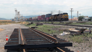 Union Pacific's Pocatello Sub Part 1