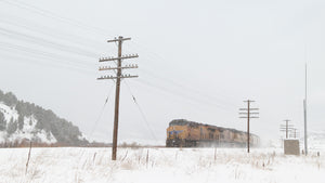 Union Pacific's Pocatello Sub Part 1