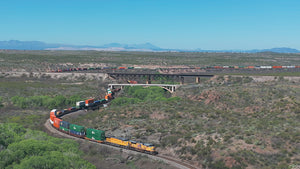 Union Pacific's Lordsburg Subdivision Part 1