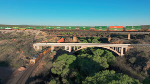 Union Pacific's Lordsburg Subdivision Part 1