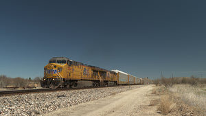 Union Pacific's Lordsburg Subdivision Part 1