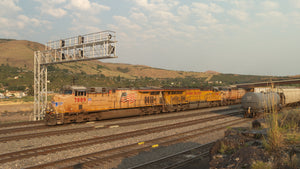 Union Pacific's Pocatello Sub Part 1