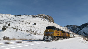 Union Pacific's Pocatello Sub Part 1