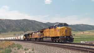 Union Pacific's Pocatello Sub Part 1