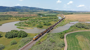 Union Pacific's Pocatello Sub Part 1