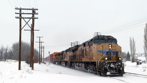 Union Pacific's Pocatello Sub Part 1