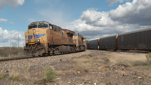 Union Pacific's Lordsburg Subdivision Part 1