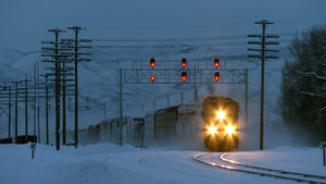 Union Pacific's Pocatello Sub Part 1