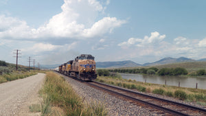 Union Pacific's Pocatello Sub Part 1