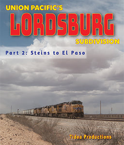 Union Pacific's Lordsburg Subdivision Part 2