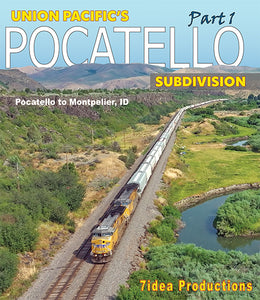 Union Pacific's Pocatello Sub Part 1