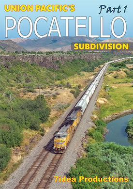 Union Pacific's Pocatello Sub Part 1