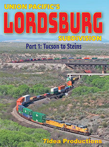 Union Pacific's Lordsburg Subdivision Part 1