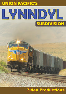 Union Pacific's Lynndyl Subdivision