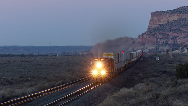 BNSF's New Mexico Main Line – 7idea Productions